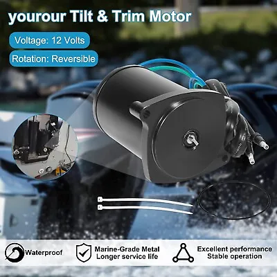 Tilt Trim Motor For Mercury 130 150 175 200 225 250 96- 10826 18-6773 82-7867 • $44.99