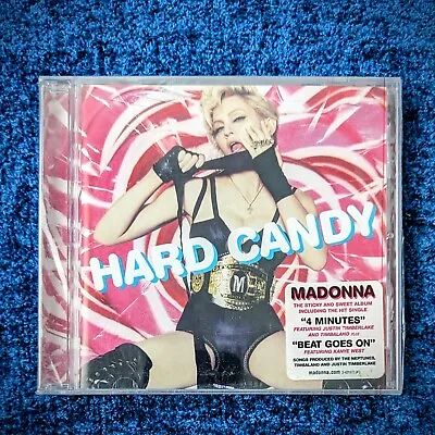 $30 • Buy Madonna Sealed Hard Candy Cd Album Warner Us 2008 Promo Hype & Cut