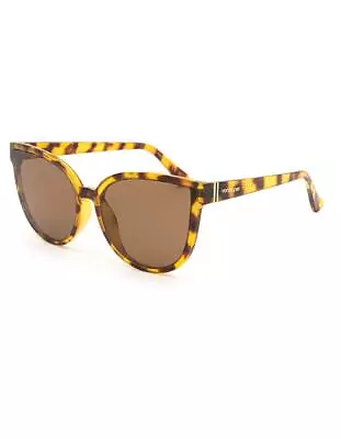 Von Zipper Fairchild Sunglasses SpottedTort Bronze Oversized • $120