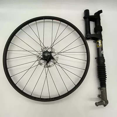 $499.99 • Buy Cannondale Headshok Lefty DLR 100MM With Coda Hub WTB STi Rim Wheel