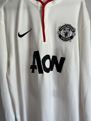 Manchester United 2012/13 Away Kit • £199.99