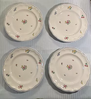 4 Spode Emily Dinner Plates By Laura Ashley Replacements • $30