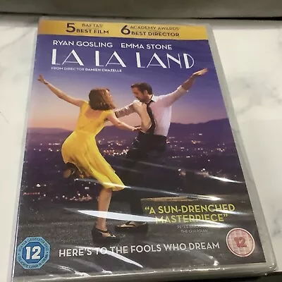 La La Land DVD Romance (2017) Ryan Gosling New Quality Guaranteed Amazing Value • £1.49