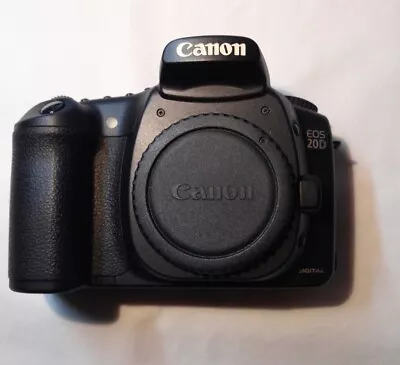 Canon EOS 20D 8.2MP Digital SLR Camera - Body Only - VGC (9442A002) • £299.99