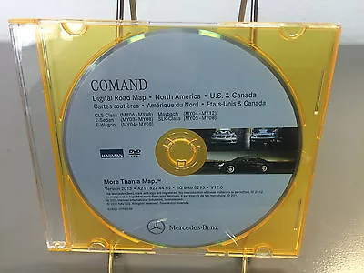 Genuine OEM Mercedes-Benz Navigation DVD 2013 Version BQ 6 46 0293 E CLS SLK • $105