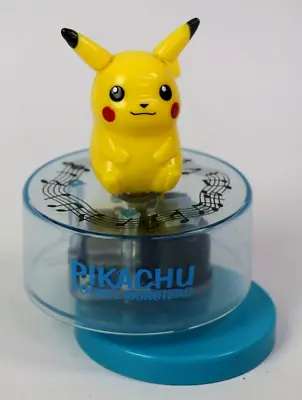 Pokemon Pikachu Music Box Pocket Monsters Banpresto 2000 - Works • $44.06