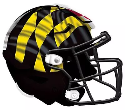 NCAA Maryland Terrapins Unisex University Of Maryland Authentic Helmet Team Col • $20.98