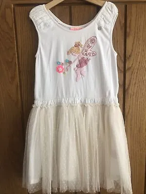 Mim-Pi Exquisite Fairy Tulle Dress Small Age 10 More Age 8 Worn Once • £9.99