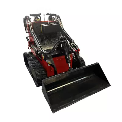 CFG Mini Skid Steer Compact Tracked Loader LRT23 23HP Gas RATO Engine EPA 890KG • $6999.89