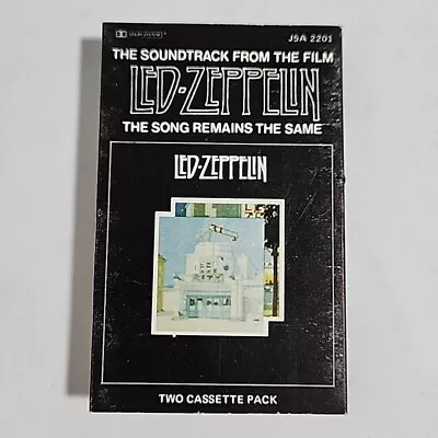 LED ZEPPELIN - The Song Remains The Same SWAN SONG *PAPER INLAY ONLY - NO TAPE*  • $16.99