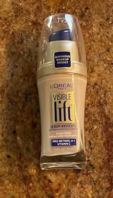 L'OREAL PARIS VISIBLE LIFT Liquid Makeup SPF17 NEW • $3.99