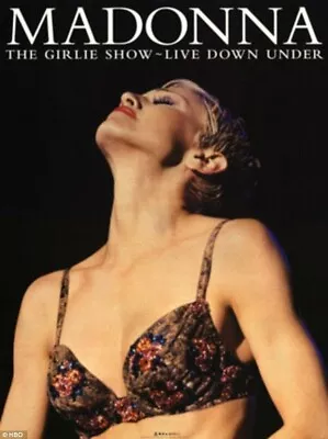 Madonna - The Girlie Show - Live Down Under DVD - All Regions • £14.26