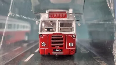 Corgi Original Omnibus OM41006 Malta Model White & Red Bus Unopened 1.76 Scale • £11