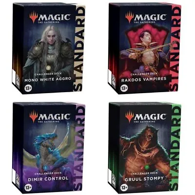 Challenger Decks 2022 Full Set Sealed Mtg NEW • $110