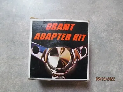 3296 Grant Chrome Steering Wheel Horn Kit-for 1929-1932 Ford  Model A Free Ship • $100