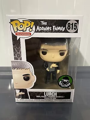 Addams Family Lurch With Thing Popcultcha Exclusive Funko Pop! Vinyl #815 • $70