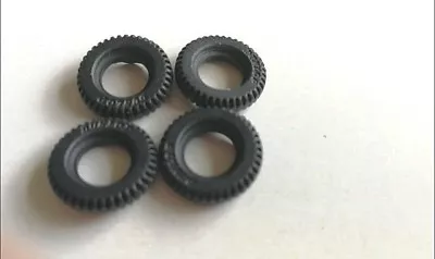 £2.75 • Buy Dinky Replacement Tyres12mm Treaded DUNLOP French Dinky Small Hubs DD3