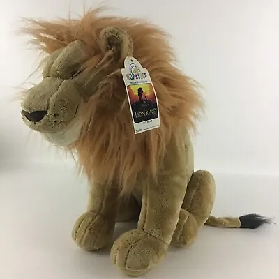 Build A Bear Live Action Disney Lion King Simba Mufasa 17” Plush Stuffed Toy BAB • $54.95