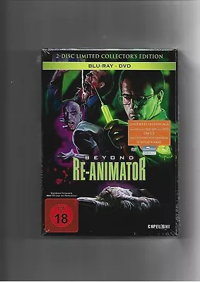 £19.50 • Buy Beyond Re Animator Uncut Mediabook New Sealed Limited Blu Ray + Dvd