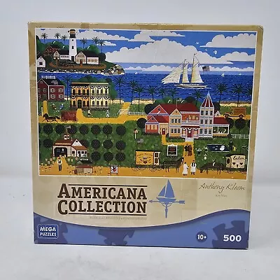 Mega Puzzles ~ 500 Piece Puzzle Americana Collection  Bryson's Nursery  13 X19   • $7.50