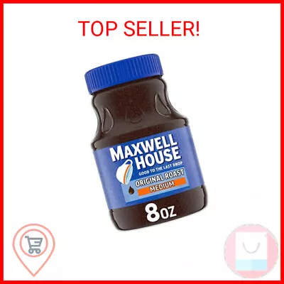 Maxwell House The Original Roast Instant Coffee (8 Oz Jar) • $7.75