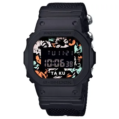 G-Shock X TA-KU Exclusive Limited Edition Watch GShock DW-5600TA-KU-1 RRP $269 • $140.33