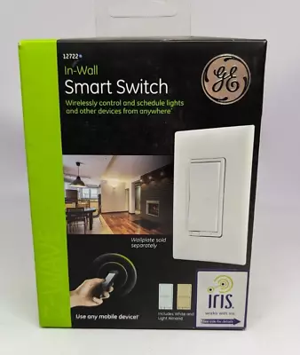 GE Z-Wave Wireless In-Wall Smart Dimmer (ZW3005) • $19.99