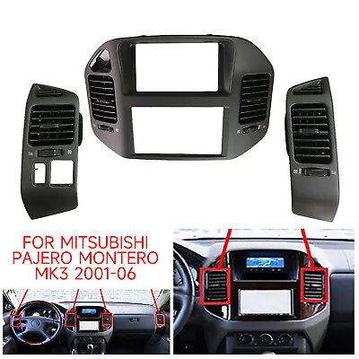For 2001-06 Mitsubishi Pajero Montero MK3 Front Dash Center Air Outlet Vent 3PCS • $191.95