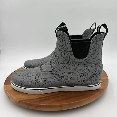 Googan Squad Topo Rubber Deck Boots | Gray/black/green | Size 11 | GS373-11 • $39