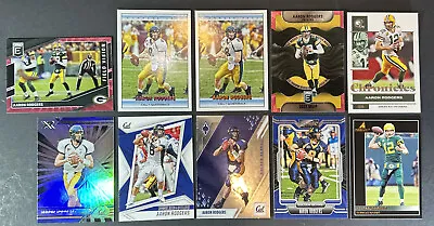 Aaron Rodgers 10x Card Lot W/ Parallels • $3.99