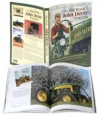 The Big Book Of John Deere Tractors: The Complete Model-by • $13.10