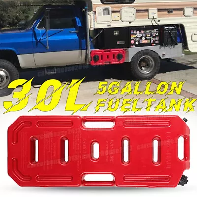 30L 8Gallon Fuel Gas Oil Storage Tank Can Container For Jeep UTE ATV Truck Motor • $128.99