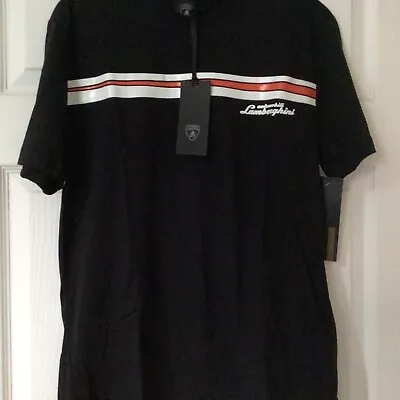 Official Lamborghini T Shirt. Gold Label Collection. Size Medium NWT • £39.99