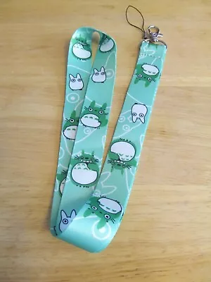 Totoro (Green) Nylon Lanyard #TO5 (NEW) • $6.99