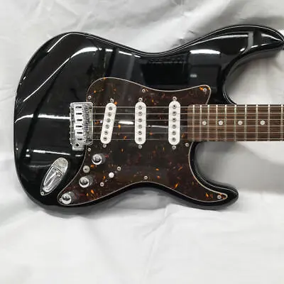 Used G&L S-500 PREMIUM BLACK 1990 Electric Guitar • $637.93