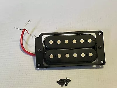 2000 Korean Ibanez RG Series Guitar PSND1 Black Neck Humbucker Pickup W/ Ring • $19.99