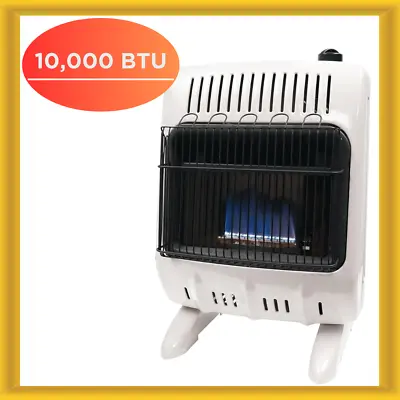 Mr. Heater F299310 10000 BTU Vent Free Dual Fuel Blue Flame Heater Convection • $180.19