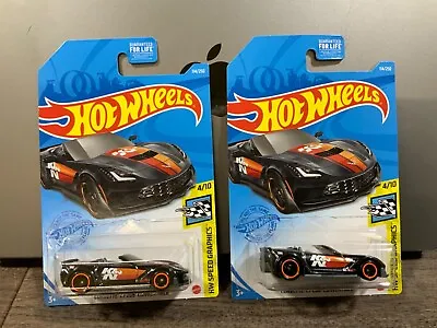 Hot Wheels  Super Treasure Hunt Corvette C7 Z06 Convertible • $27