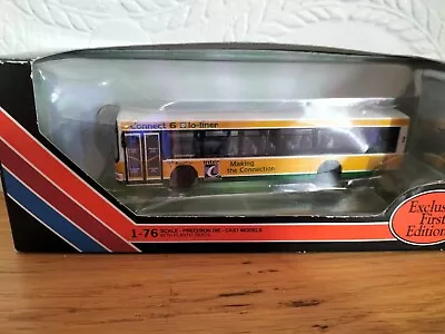 EFE Wright Scania Axcess Lincolnshire Road Car Diecast Bus Model 27501 • £0.99