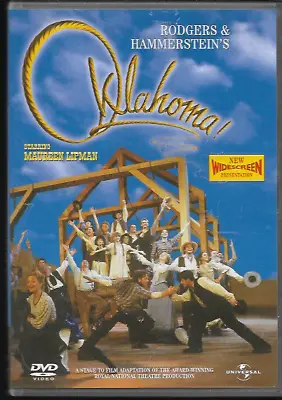 £9.99 • Buy Oklahoma! Stage Production Musical Genuine R2 Dvd Maureen Lipman Hugh Jackman