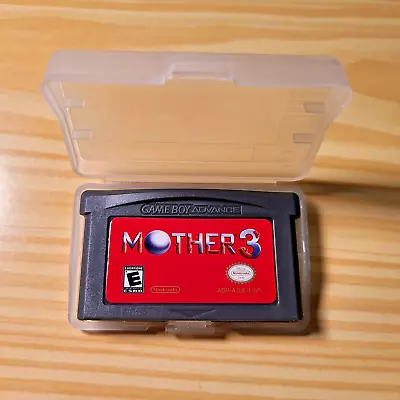 Mother 3 English Version 1.3 Gameboy Advance GBA • $16.01