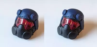 2x Marvel Legends Female SHIELD Trooper Agent HELMET  Figure Fodder(Hydra 2 Pack • $16