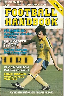 £2.75 • Buy Marshall Cavendish Football Handbook Part 25 - Frankie Grey, Crewe Alexandra Etc