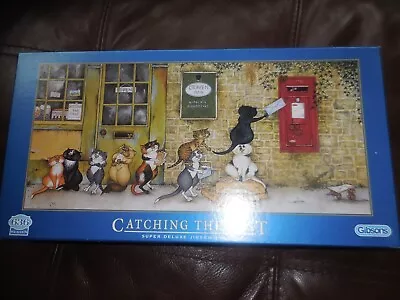 Gibsons “Catching The Post” 636 Piece Jigsaw Puzzle By Linda Jane Smith Complete • £7