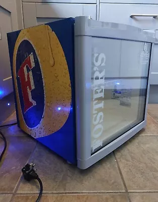 Husky HC40 Fosters 50L Beer Drink Cooler Chiller USED 100% Working. Beer Fridge • £50