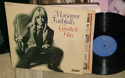 Marianne Faithfull  Greatest Hits  LP London 1967 Stereo • $9