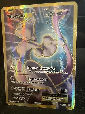 Pokémon TCG Mewtwo-EX Evolutions 103/108 Holo Full Art Ultra Rare • $10