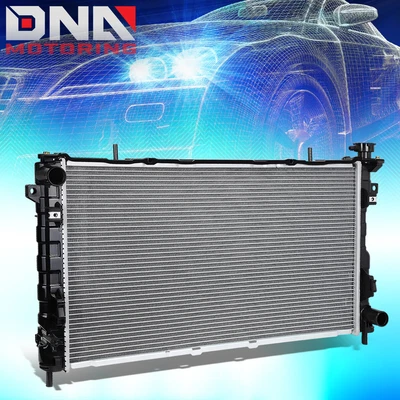 $75.99 • Buy For 2005-2007 Chrysler Voyager Caravan 3.3L AT Radiator OE Style Aluminum 2795