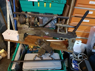 £50 • Buy Small Watchmakers / Model Engineer Lathe - George Adams