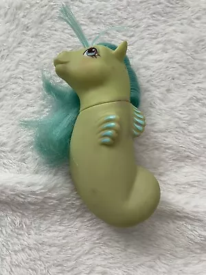 Vintage G1 My Little Pony Baby Seapony Sea Shimmer TLC • £8